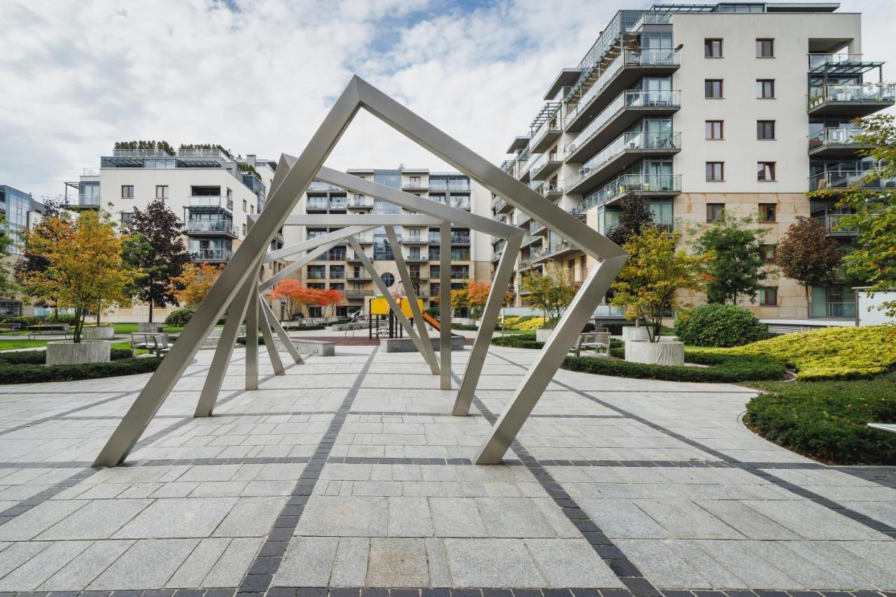 Apartments Krakow Wislane Tarasy By Noclegi Renters Exterior photo
