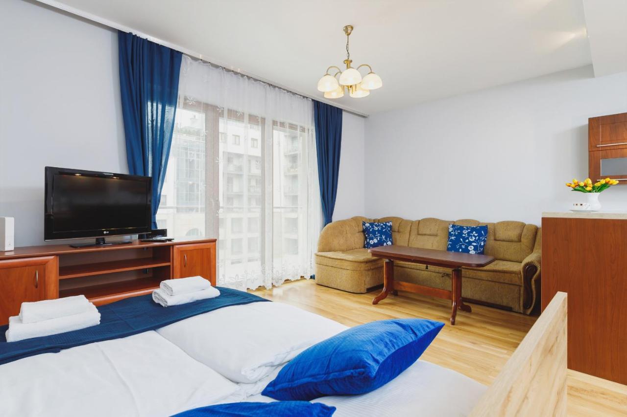 Apartments Krakow Wislane Tarasy By Noclegi Renters Exterior photo