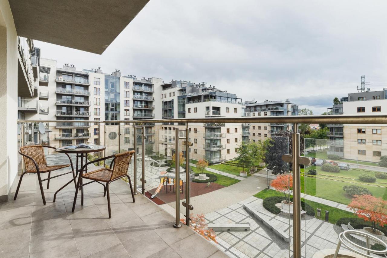Apartments Krakow Wislane Tarasy By Noclegi Renters Exterior photo